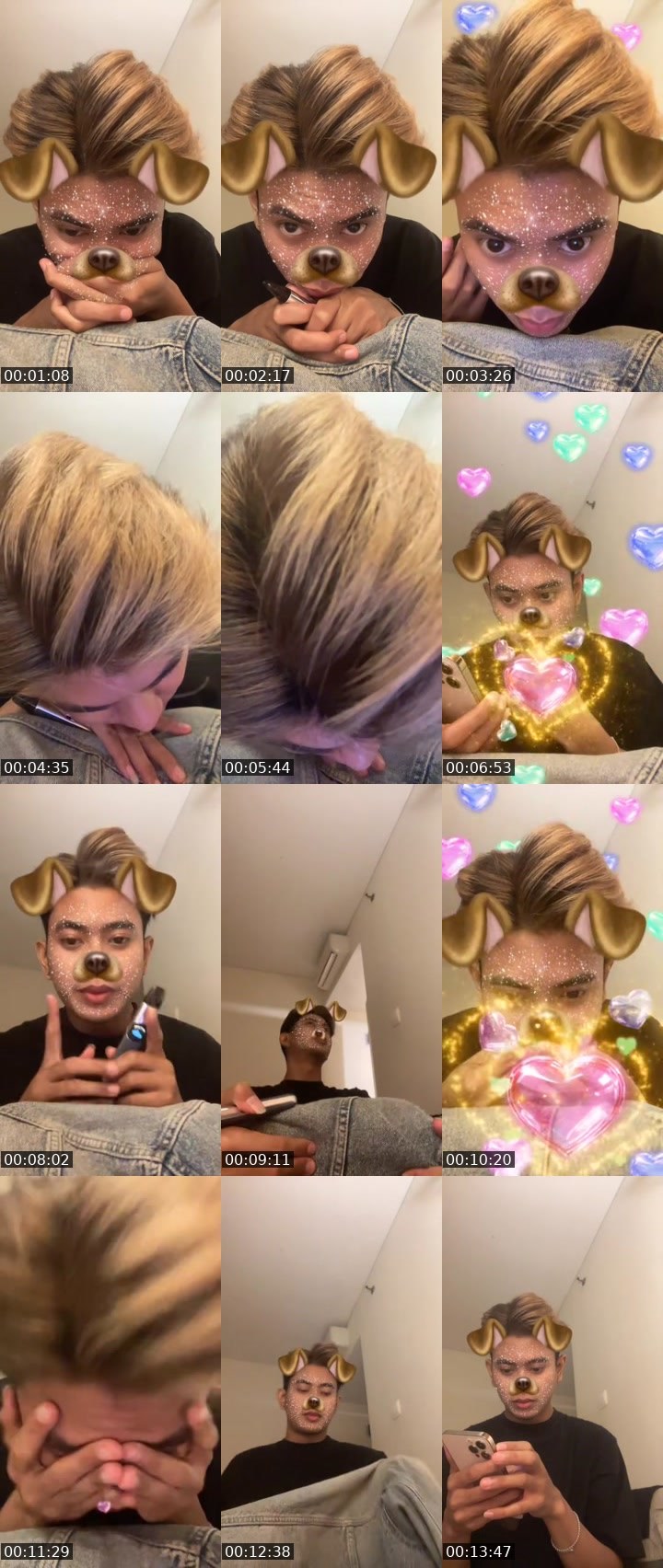 Contact-sheet preview of ᴴᴰapinn♡'s MICO Live recording