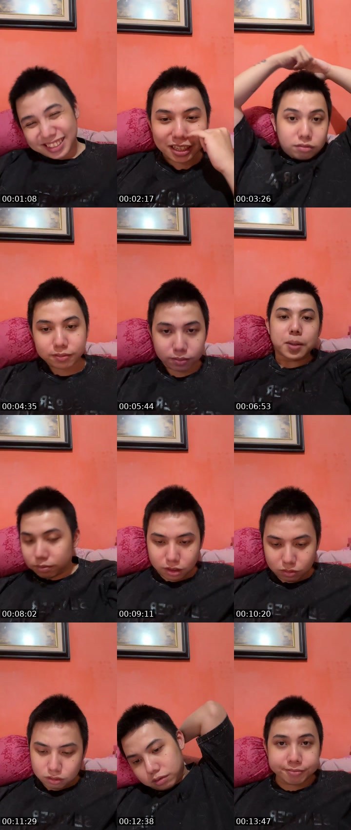 Contact-sheet preview of Alvin𓅭👶🏻🧠🧬's MICO Live recording