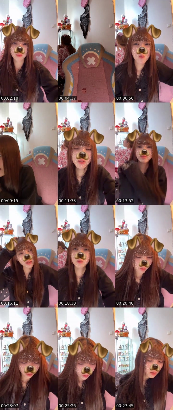 Contact-sheet preview of ᴮᵃˢˢSawako's MICO Live recording
