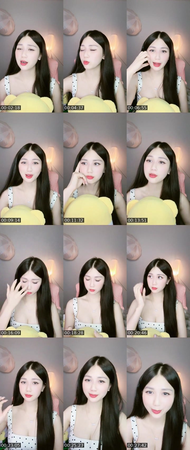 Contact-sheet preview of [🌟Ni]🥷🏻🍓Bé Rý Báo 🐆's MICO Live recording