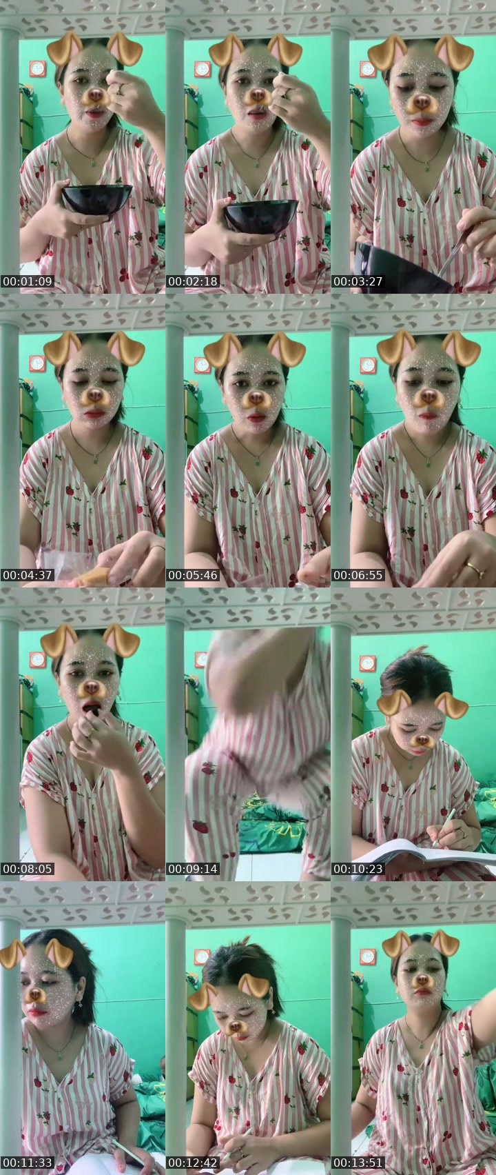 Contact-sheet preview of 🕊️𝑹𝒊𝒔𝒎𝒂ᴰᵀ🍒's MICO Live recording