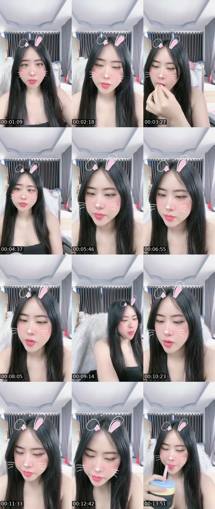 Contact-sheet preview of ♥️ Katie ♥️'s MICO Live recording