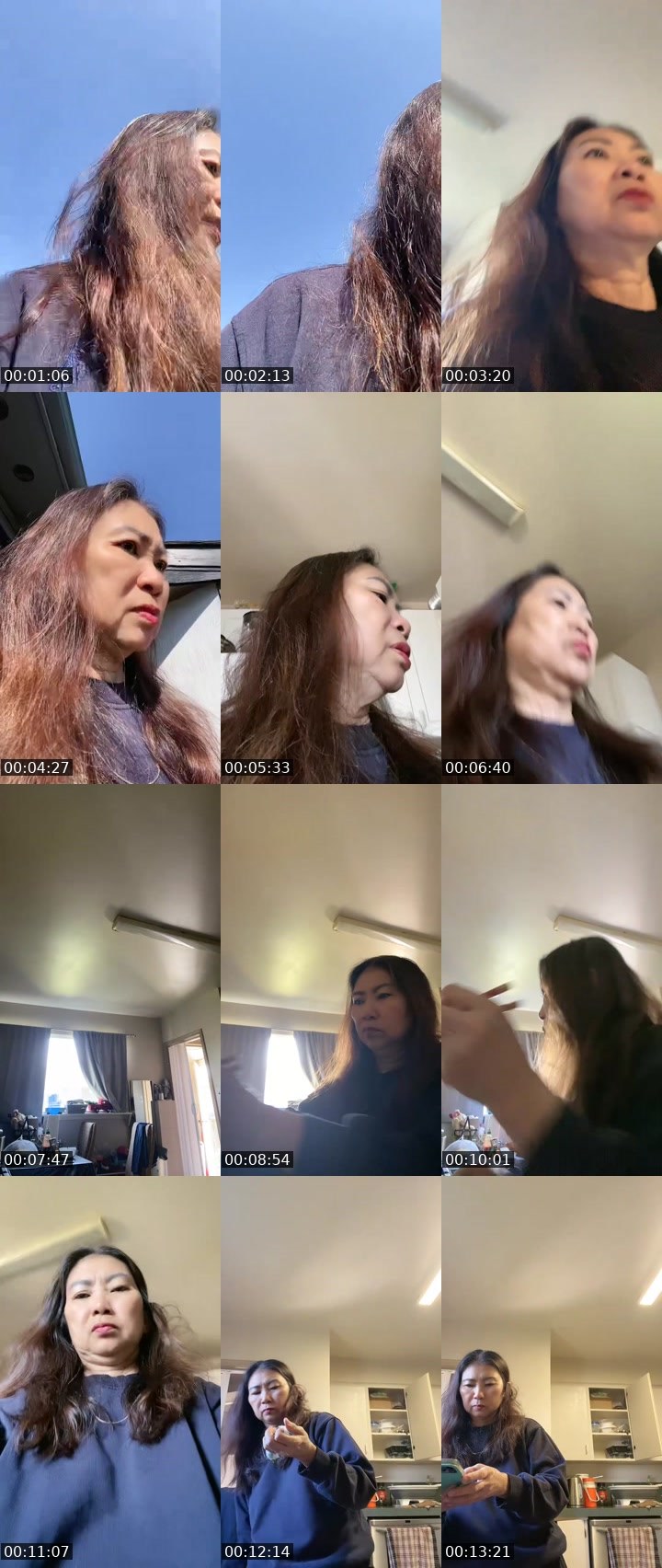 Contact-sheet preview of Đào Nga's MICO Live recording