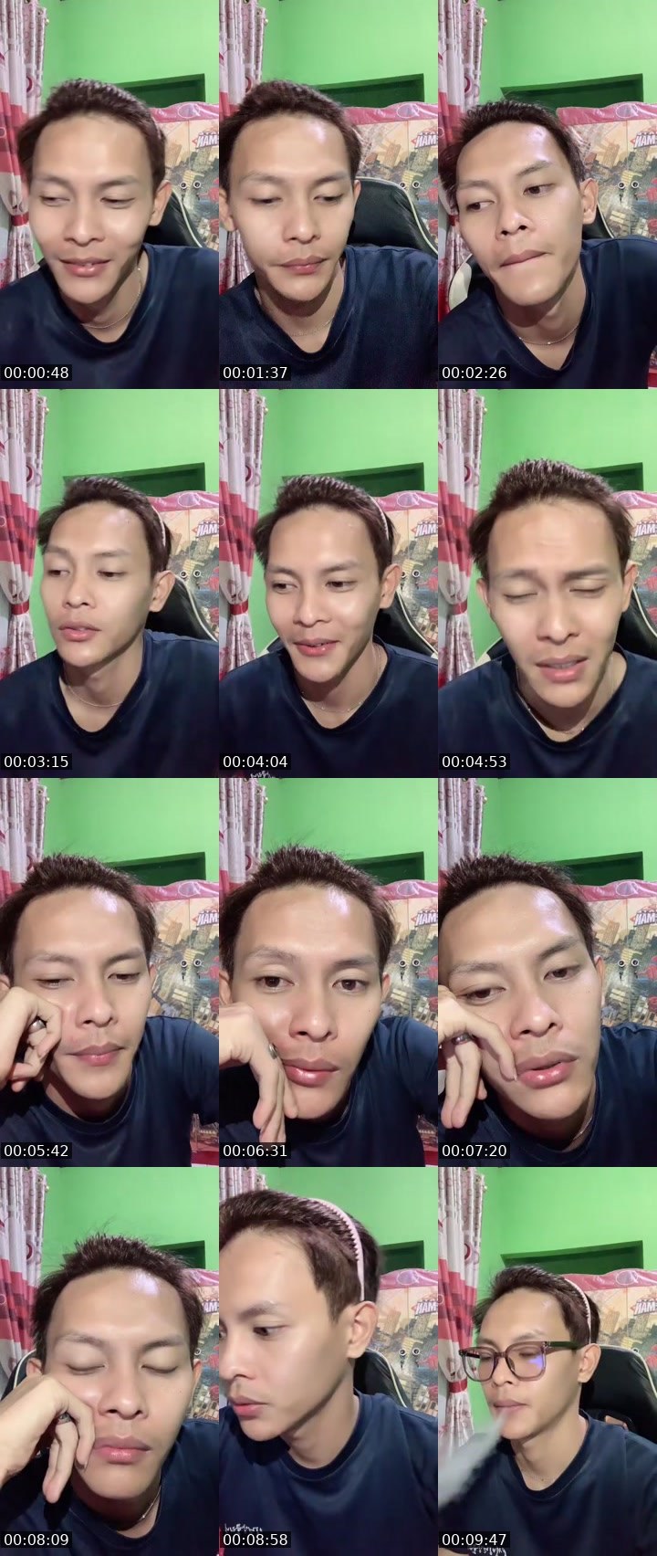 Contact-sheet preview of 🦖Bayy'ˢʰⁱⁿᵉ's MICO Live recording