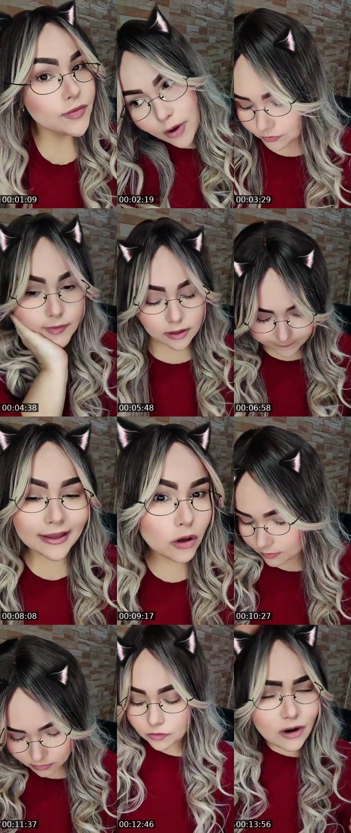 Contact-sheet preview of 🧸ㄥ𝓊𝓃𝒶🌙🪤🎢🔋🪫's MICO Live recording