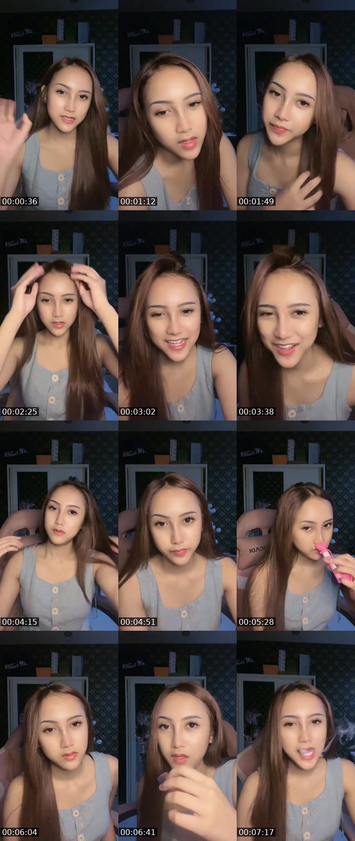 Contact-sheet preview of sherly's MICO Live recording