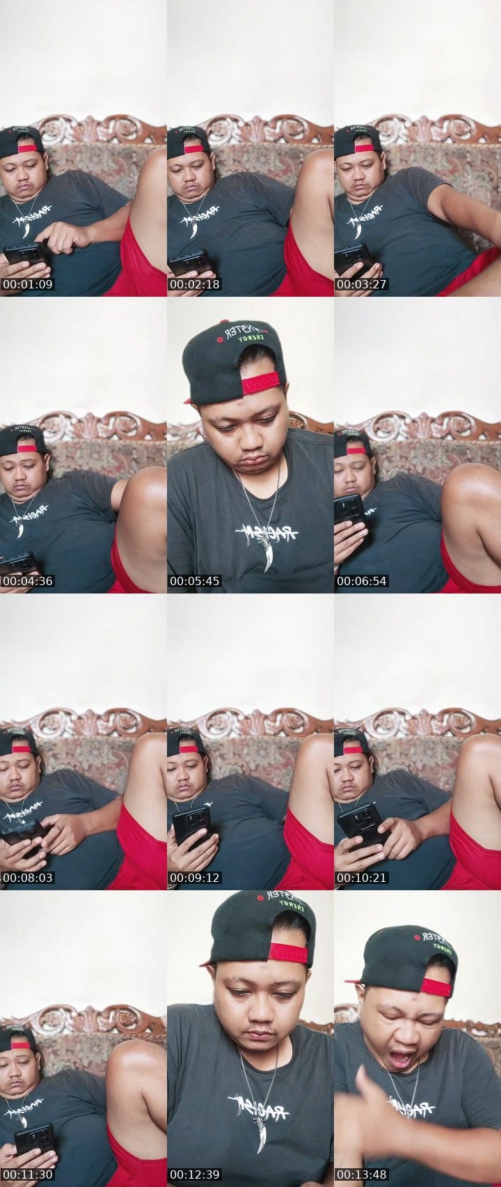 Contact-sheet preview of 🍄ᶜᴾESBE🎙😈's MICO Live recording