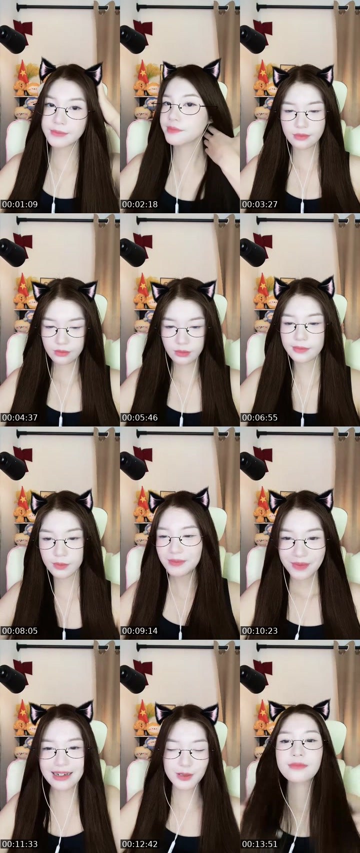 Contact-sheet preview of [🌵]Thảocưng 👄's MICO Live recording