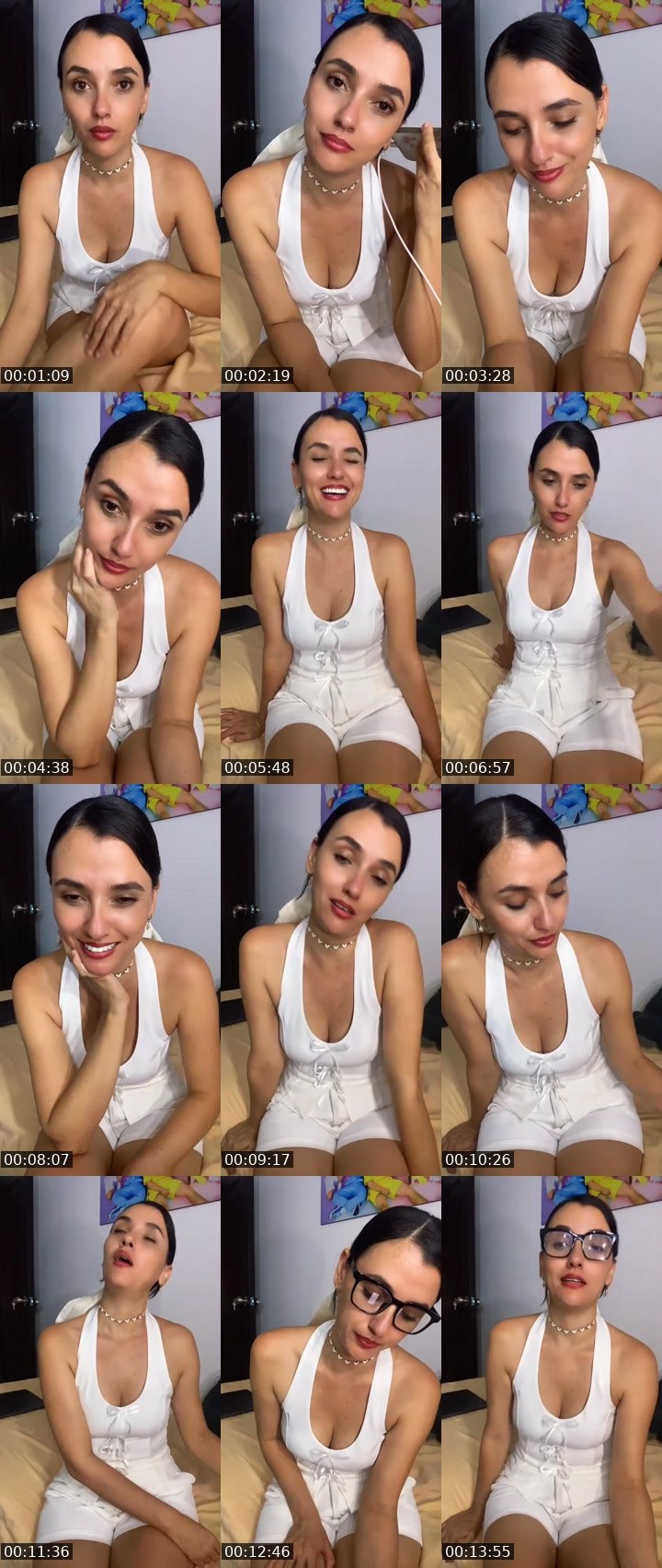 Contact-sheet preview of 𝓢ᴮ🔱CͨL̽AͣUͧ🪼🫦's MICO Live recording