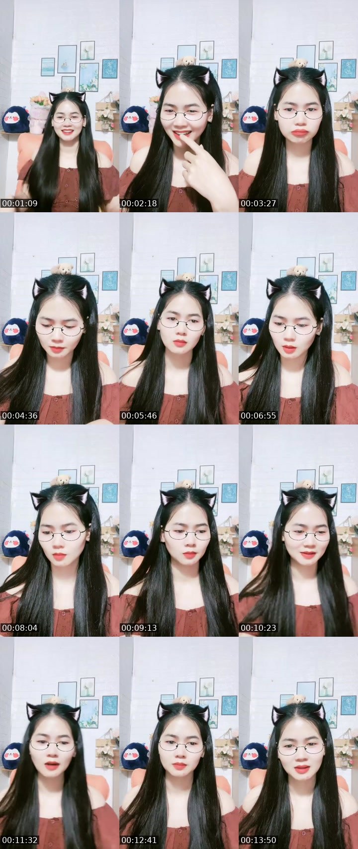 Contact-sheet preview of 🌼Hổ con's MICO Live recording