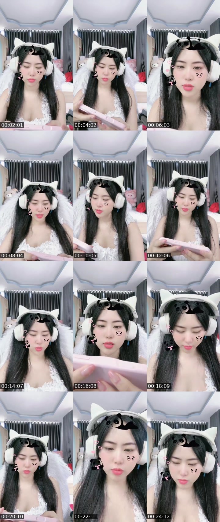 Contact-sheet preview of ♥️ Katie ♥️'s MICO Live recording