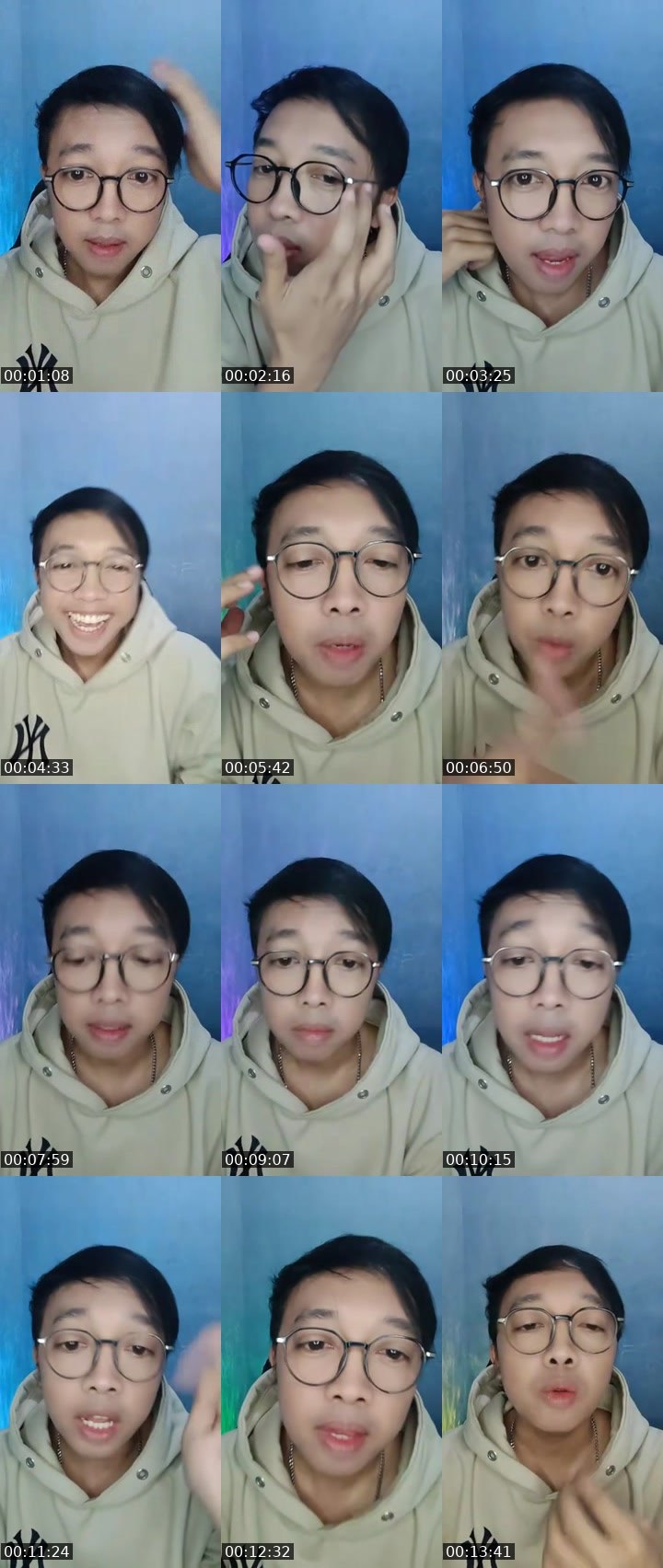 Contact-sheet preview of 🅕🅜𝐀'𝐈𝐎°𝐃𝐈𝐐ˢᵖᵃʷⁿ®💫's MICO Live recording