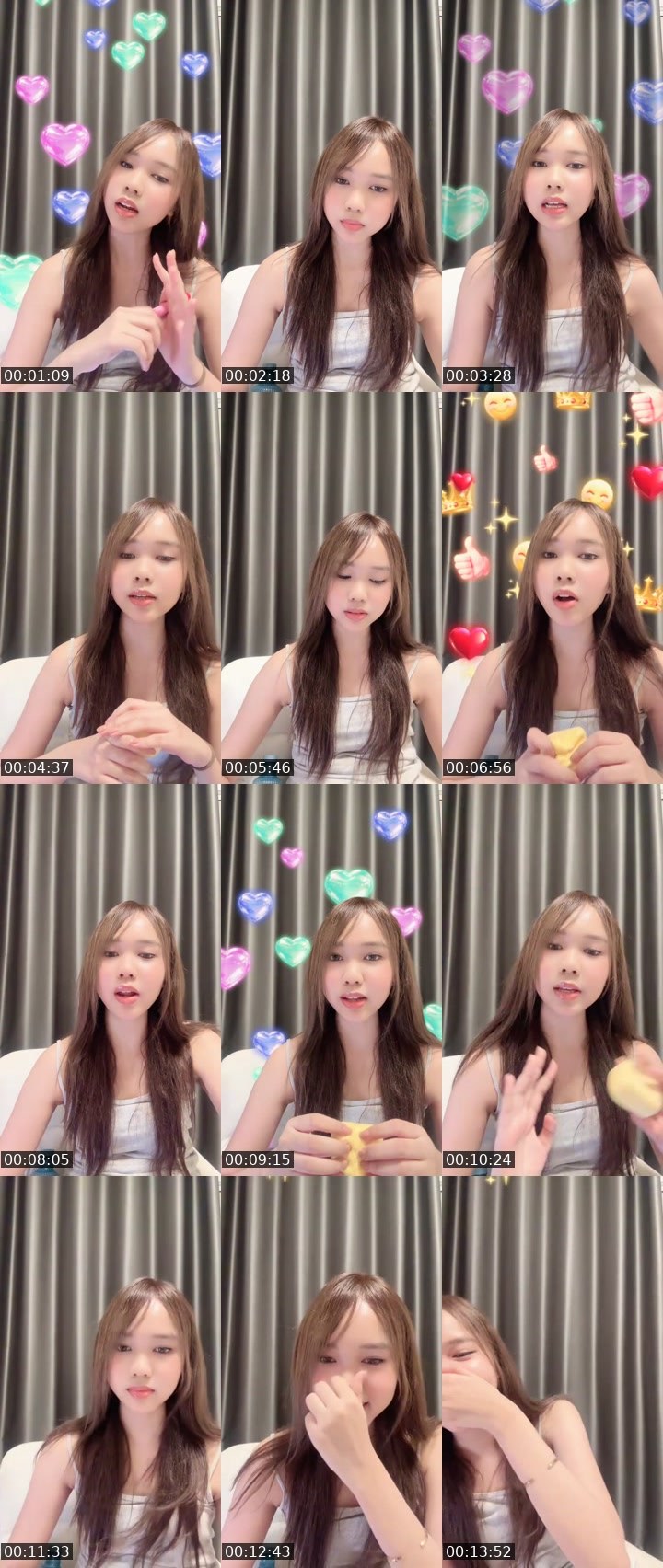 Contact-sheet preview of [🧋]milktea - mitteen's MICO Live recording