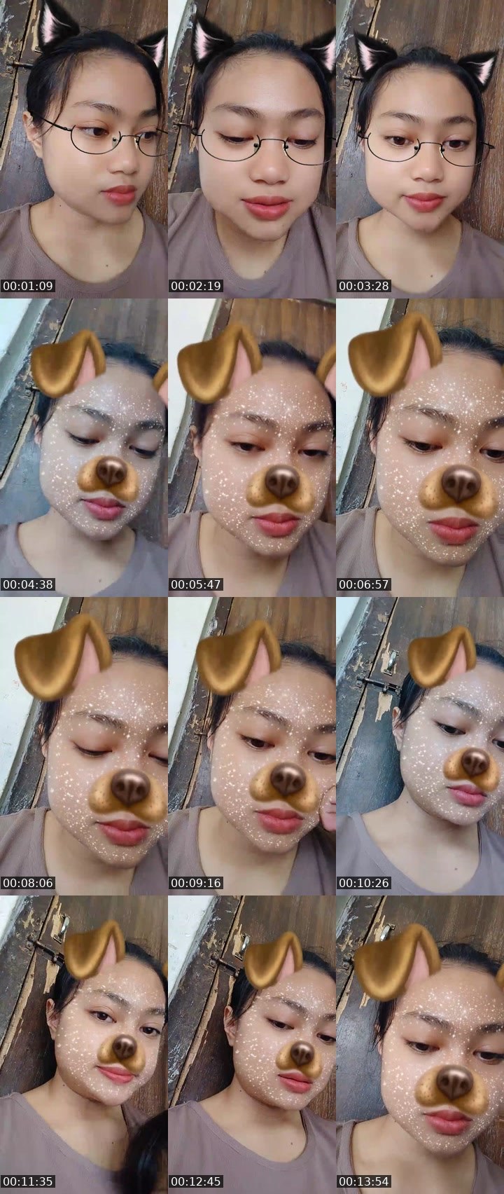 Contact-sheet preview of Lopliᴴᵃᵇᵒᡣ𐭩ˢᵖᵃʷⁿ's MICO Live recording