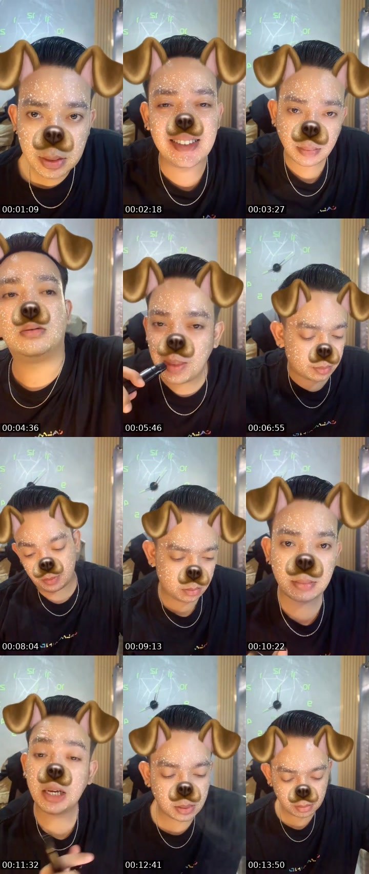 Contact-sheet preview of ✖️ifal🔥ᴱˣᵗʳᵉᵃᵐ's MICO Live recording