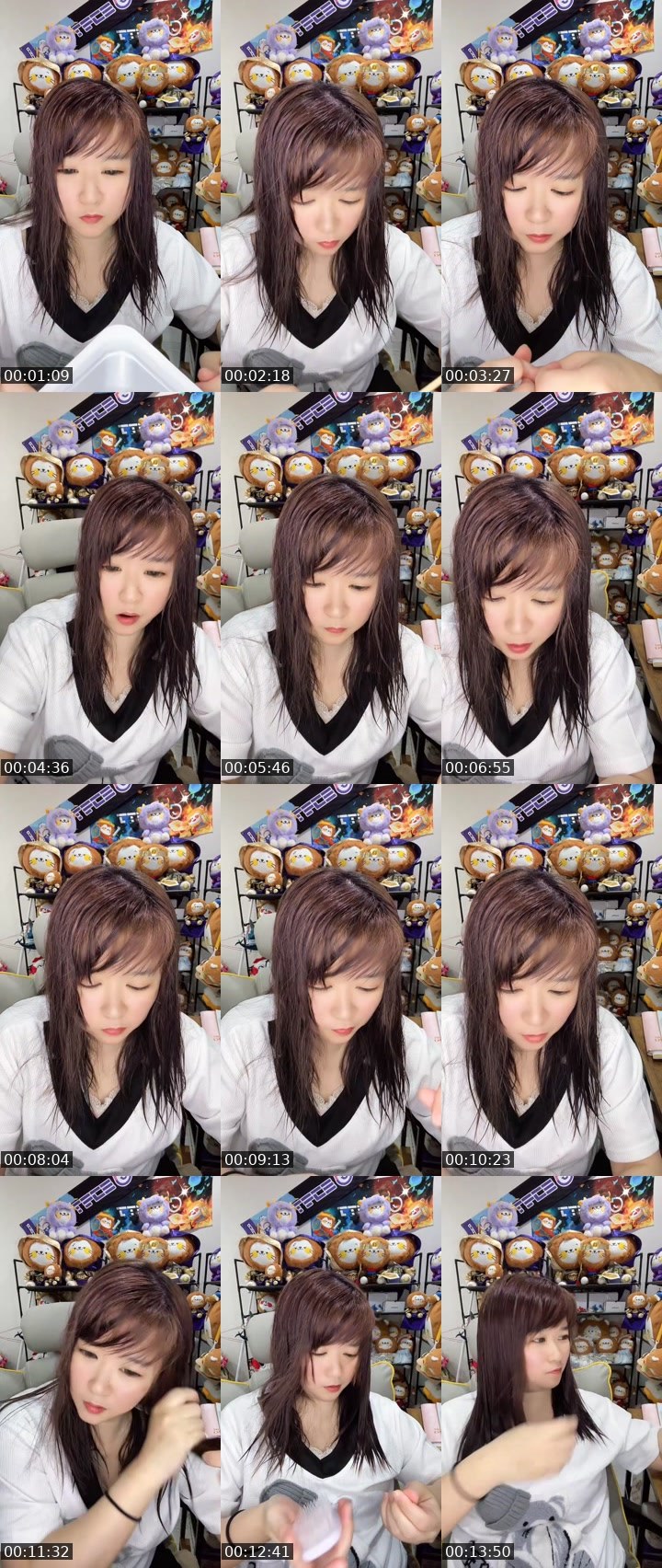 Contact-sheet preview of かすまるうどん🪿🫧's MICO Live recording