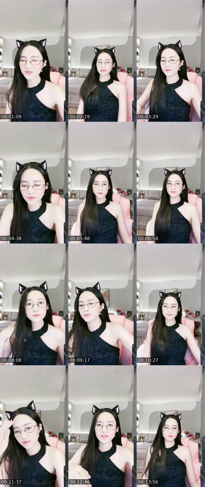 Contact-sheet preview of 💋Ngố Yêuᵀᵉᵃᵐ ᴸᵘˣ's MICO Live recording