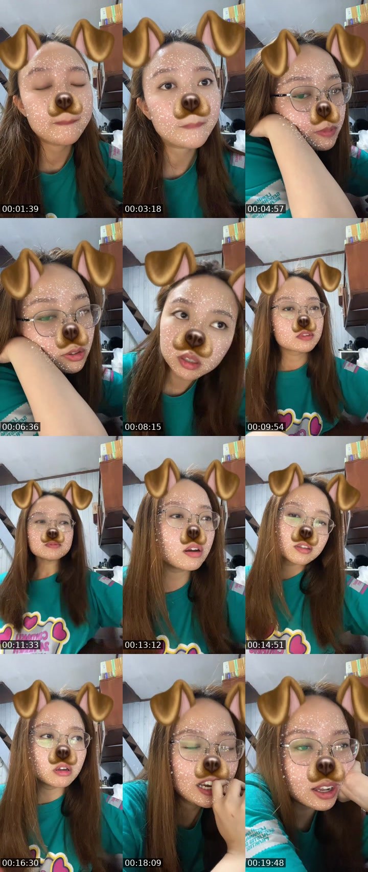 Contact-sheet preview of Aurell ᴵᵀ's MICO Live recording