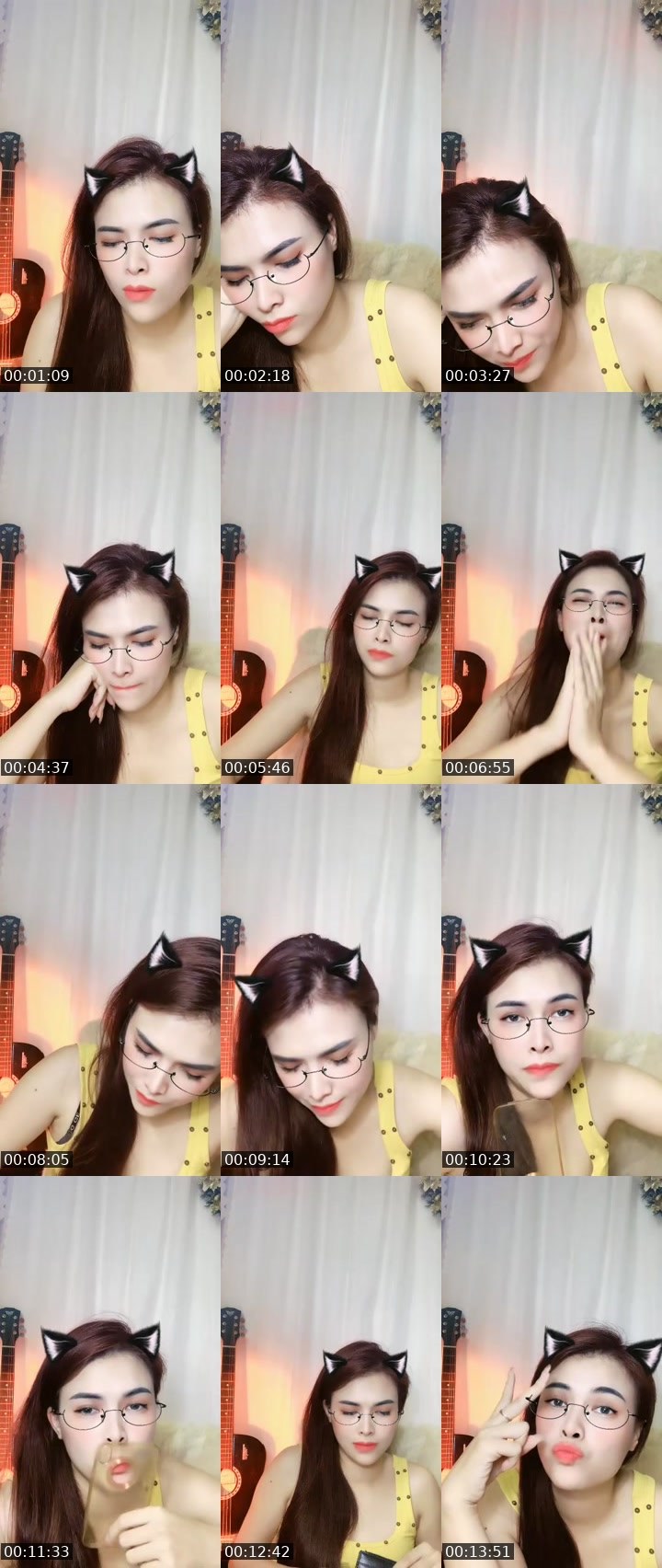 Contact-sheet preview of [🐣]𝐒𝐞𝐫𝐞𝐧𝐚𝐋𝐨𝐯𝐞🎧's MICO Live recording