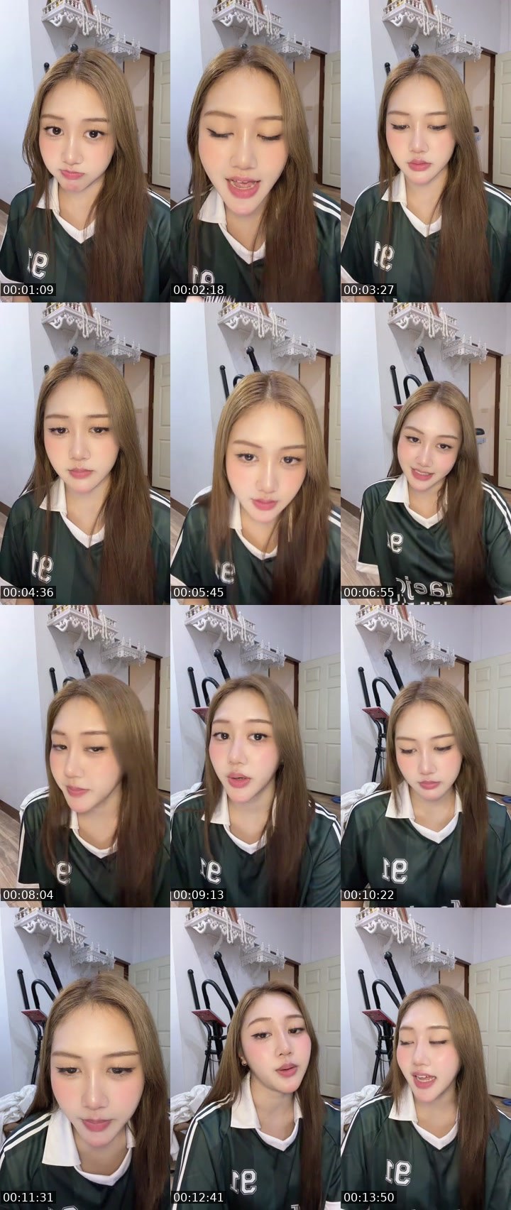 Contact-sheet preview of [🧋] milktea New vj - นว 🐰's MICO Live recording