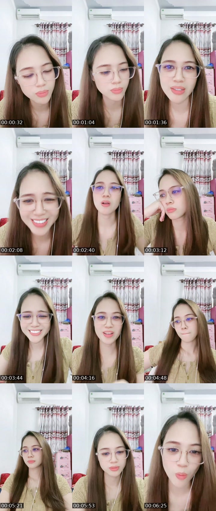 Contact-sheet preview of Susi 🥑's MICO Live recording