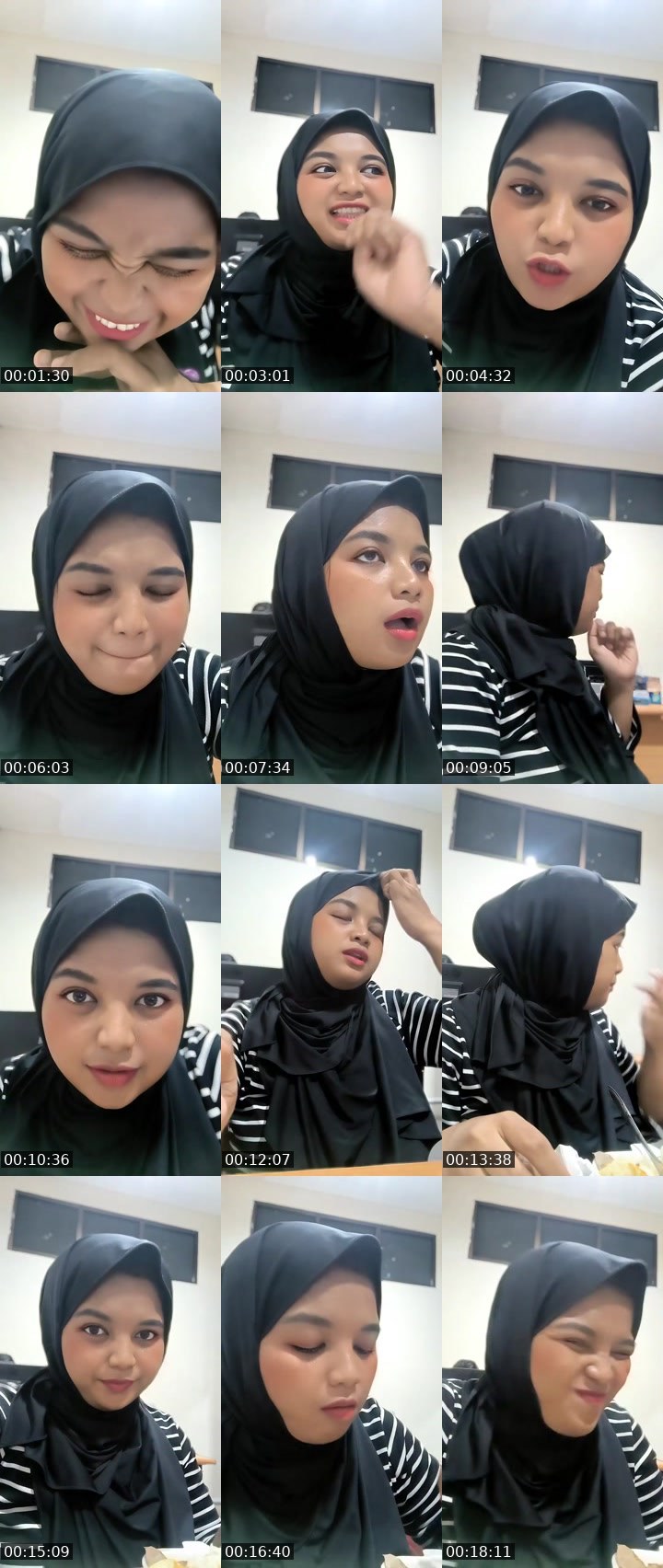Contact-sheet preview of ᴳᴱᵀSarah💅's MICO Live recording
