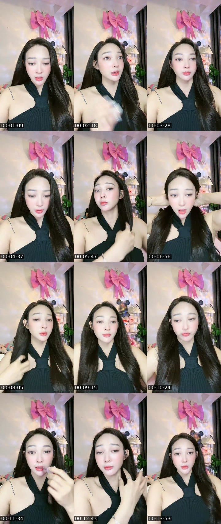 Contact-sheet preview of Heo Yêu 🍀🐷🍀's MICO Live recording