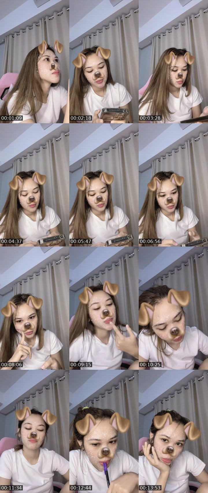Contact-sheet preview of 🐉💗Ayaa ᴺᵒᶻᵃ's MICO Live recording