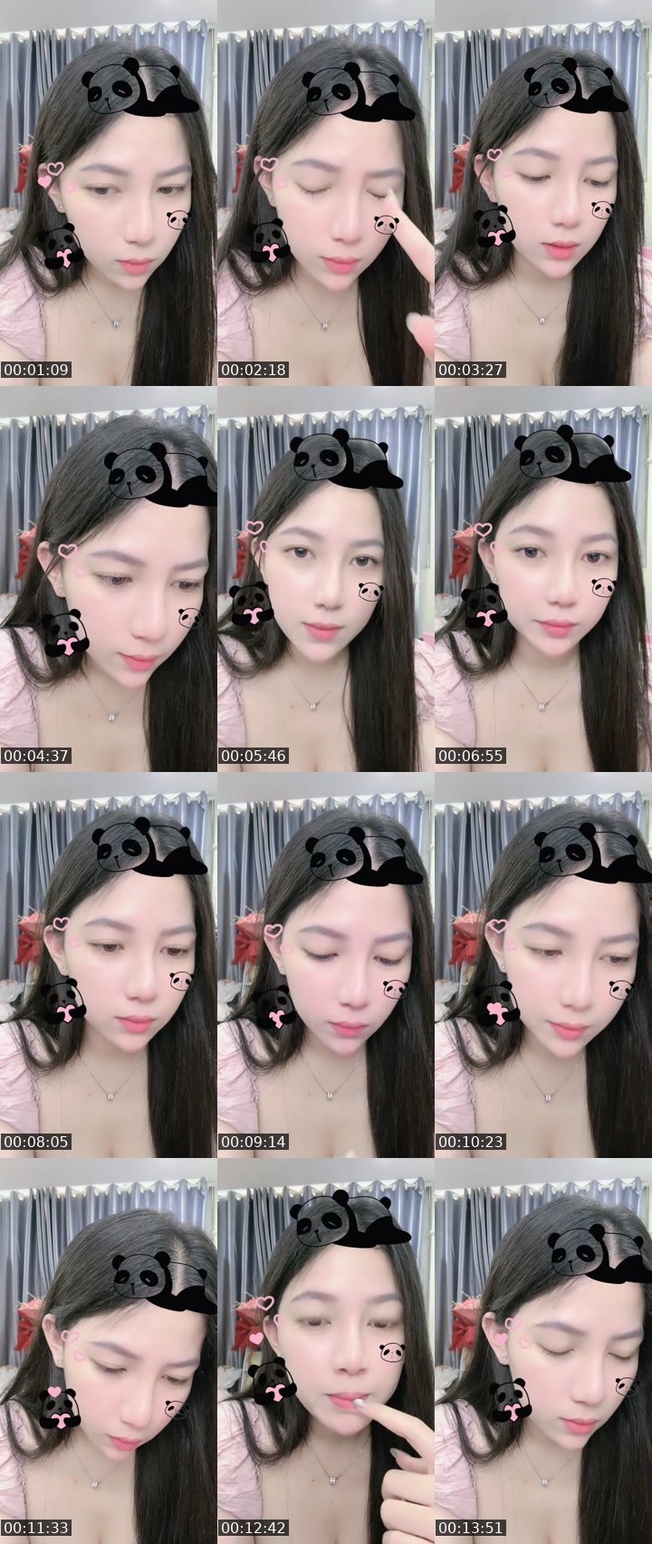 Contact-sheet preview of ★Bé Ni🍡's MICO Live recording