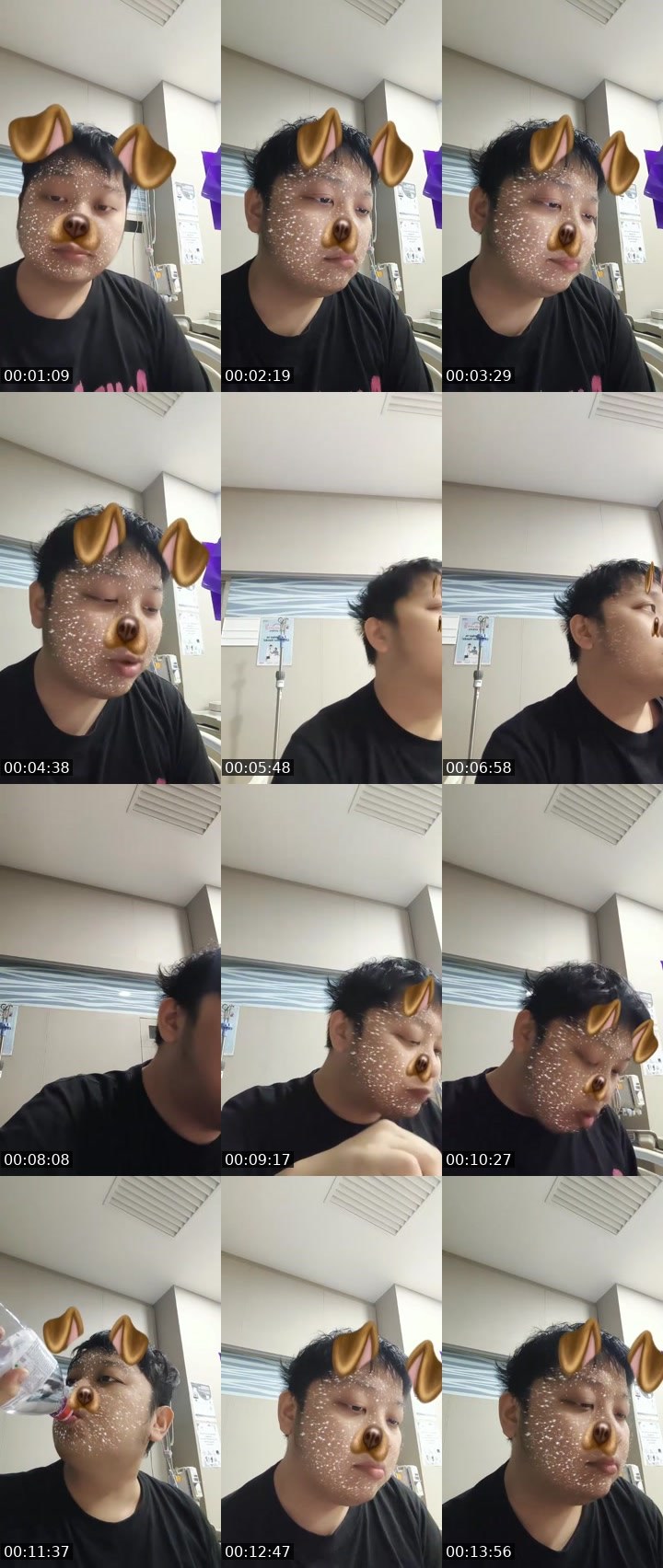 Contact-sheet preview of ᶜʳᵒʷ Kiirooᵀᵀᴳ's MICO Live recording