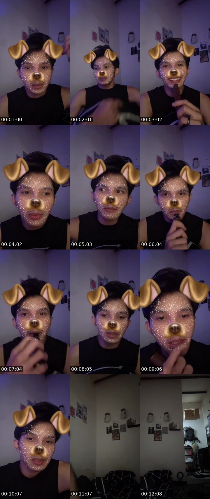 Contact-sheet preview of 🩸Farᴱ⁻ᵀᴱᴬᴹ's MICO Live recording
