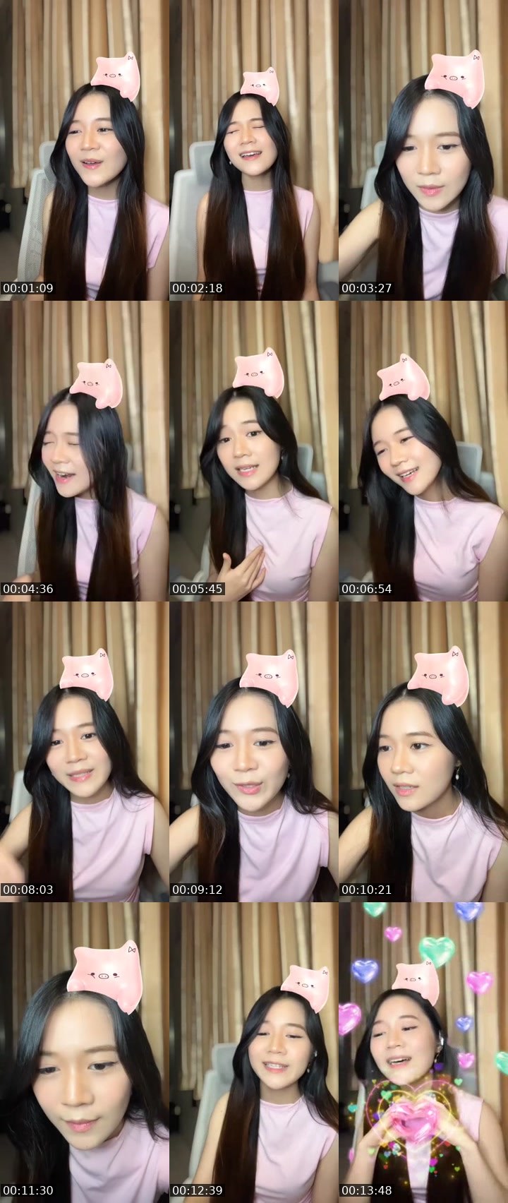 Contact-sheet preview of Ce ᴱᴸᴸᴱ's MICO Live recording