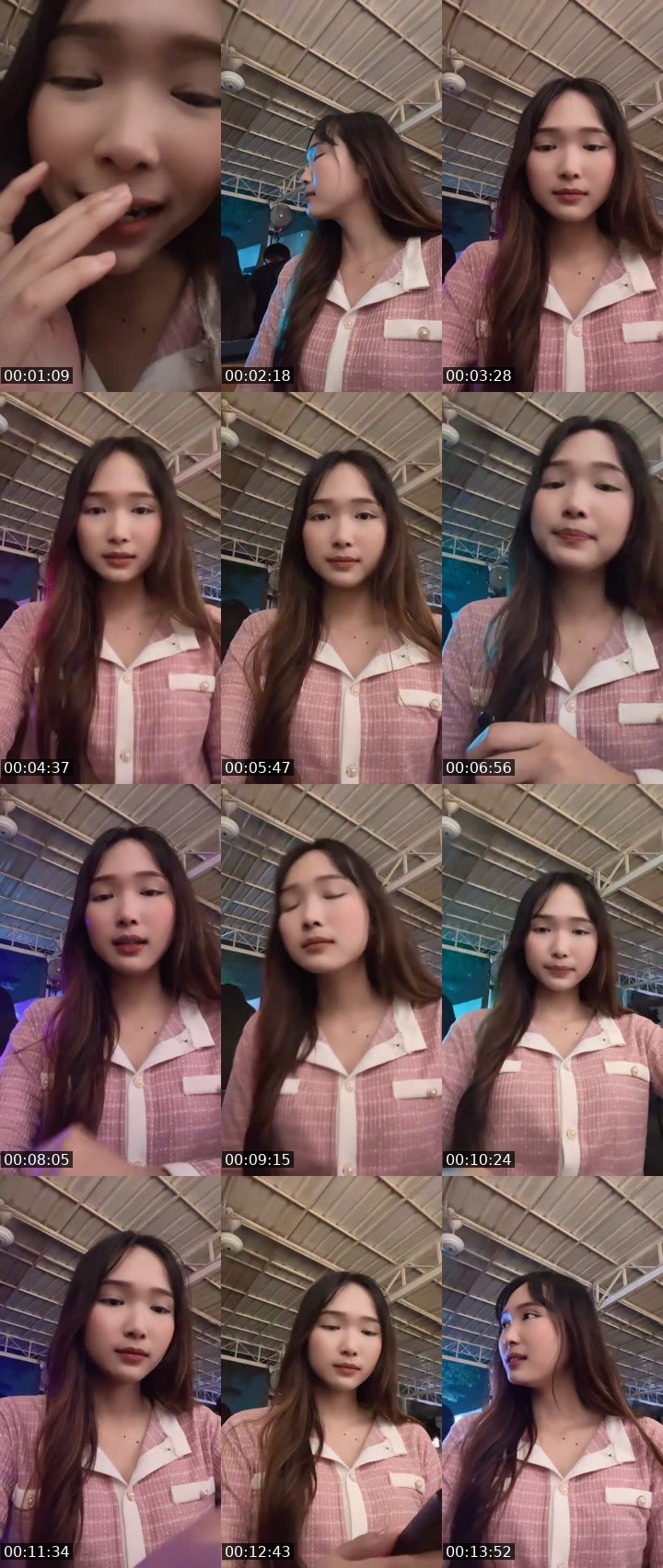 Contact-sheet preview of ᶜʳᵒʷ michelle's MICO Live recording