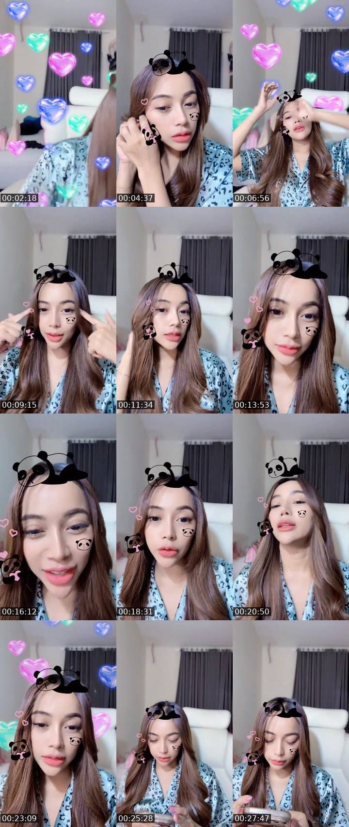 Contact-sheet preview of GISEL  🍒✨🧊's MICO Live recording