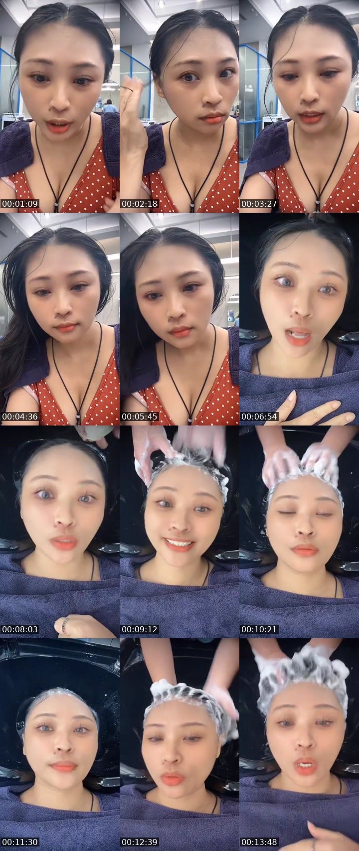 Contact-sheet preview of 🎙️Sandra🐒's MICO Live recording