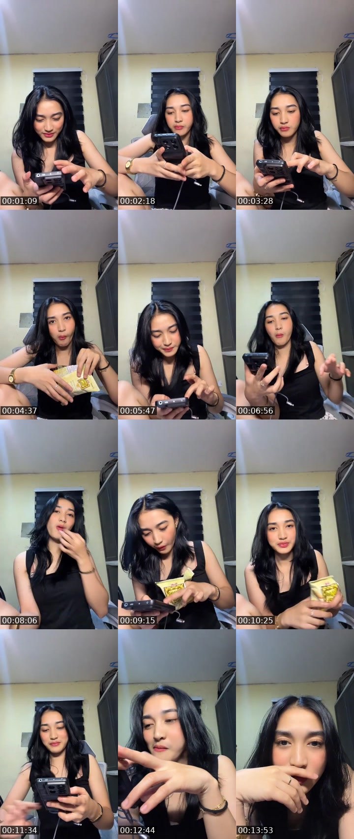 Contact-sheet preview of ♋ĆHES⁶⁹🎱ᵂᵃᵛᵉˢ's MICO Live recording