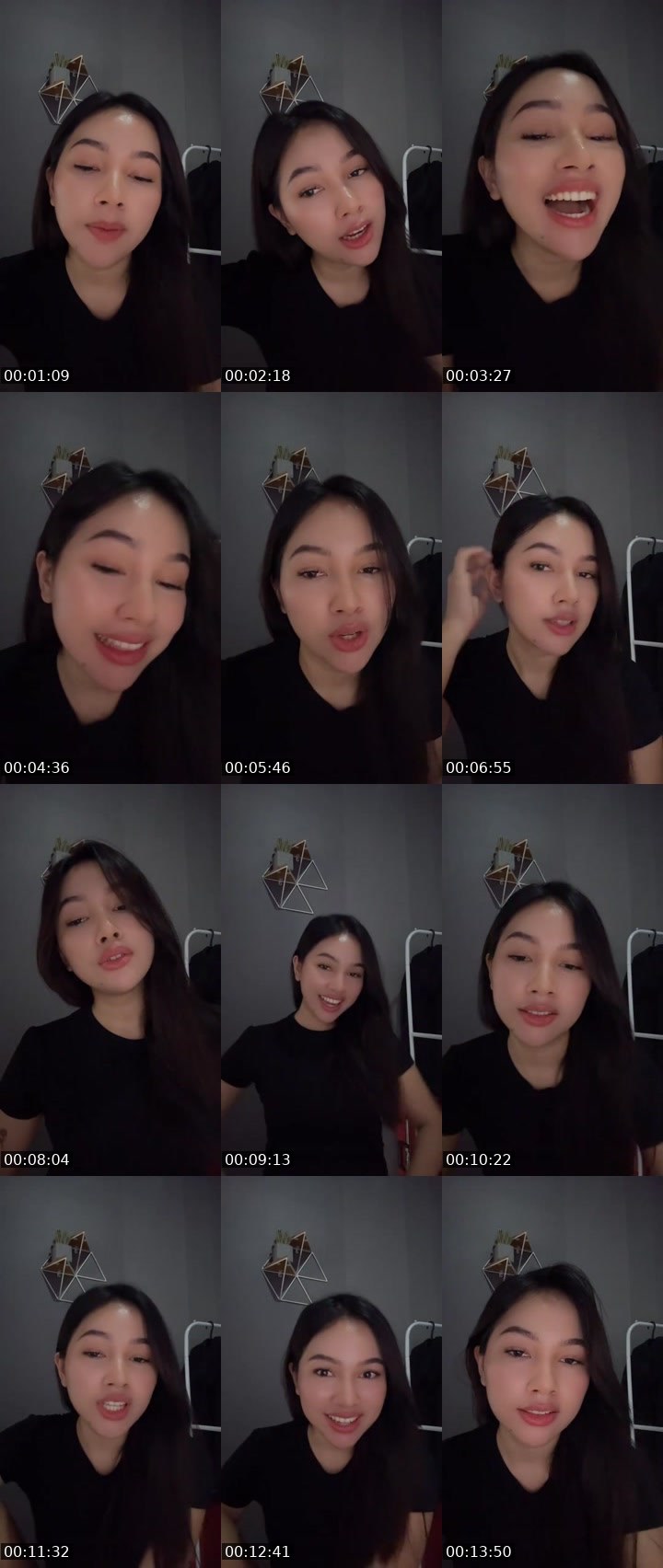 Contact-sheet preview of Micelll ᴱᴸᴵᵀᴱ's MICO Live recording