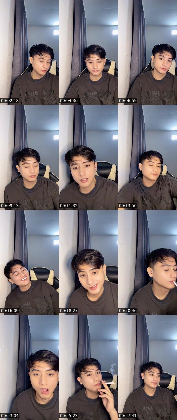 Contact-sheet preview of Mikeᴳᴸᴬᴹᴼᵁᴿ's MICO Live recording
