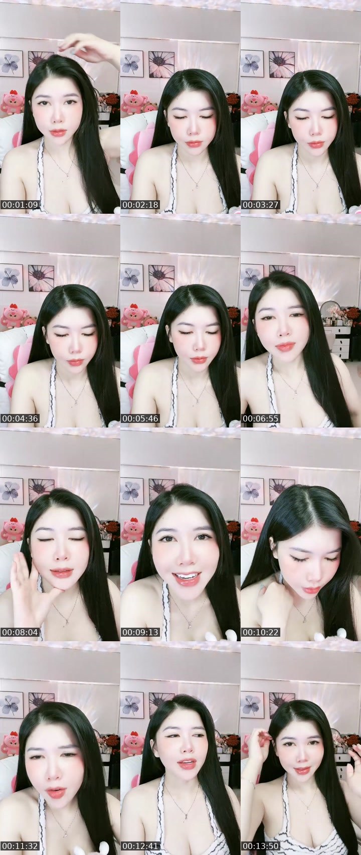 Contact-sheet preview of 🎀Thi Bae🥺's MICO Live recording