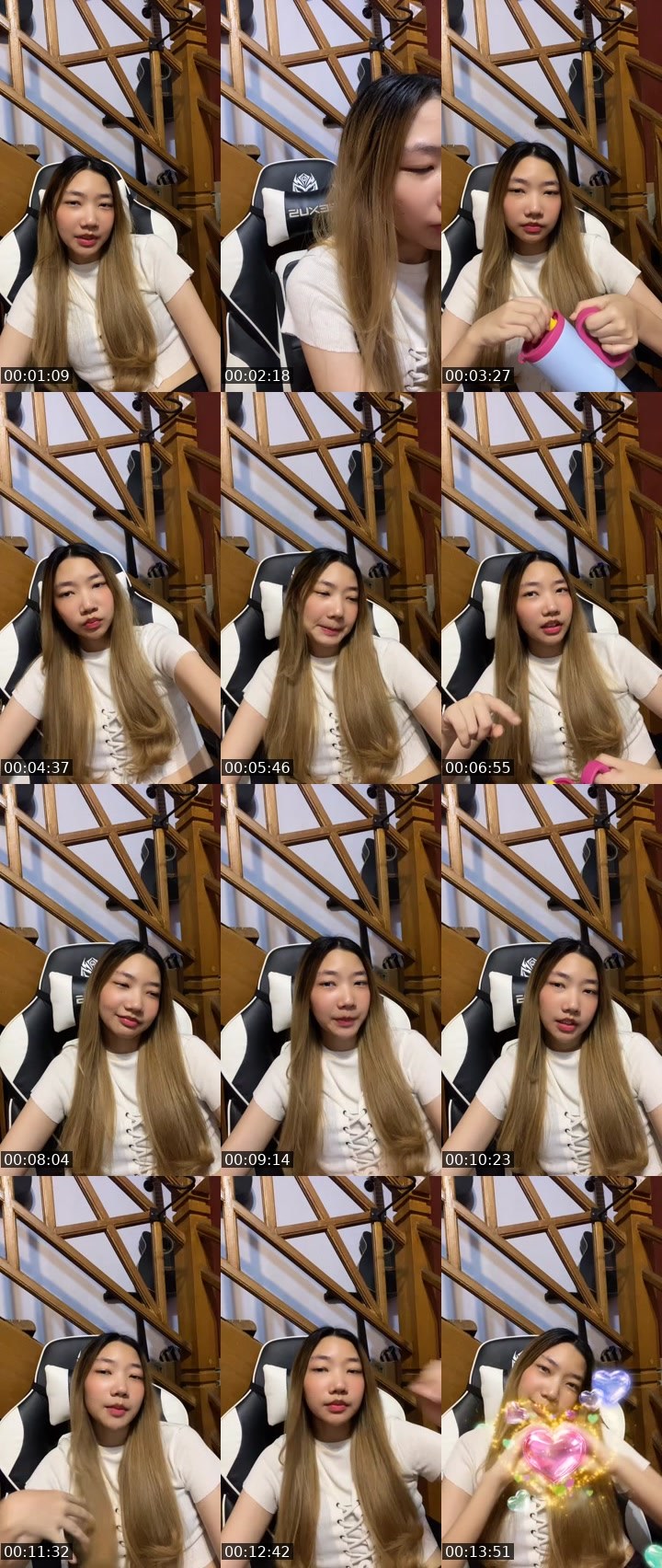 Contact-sheet preview of ᴺ ˣ ˢ Venus's MICO Live recording