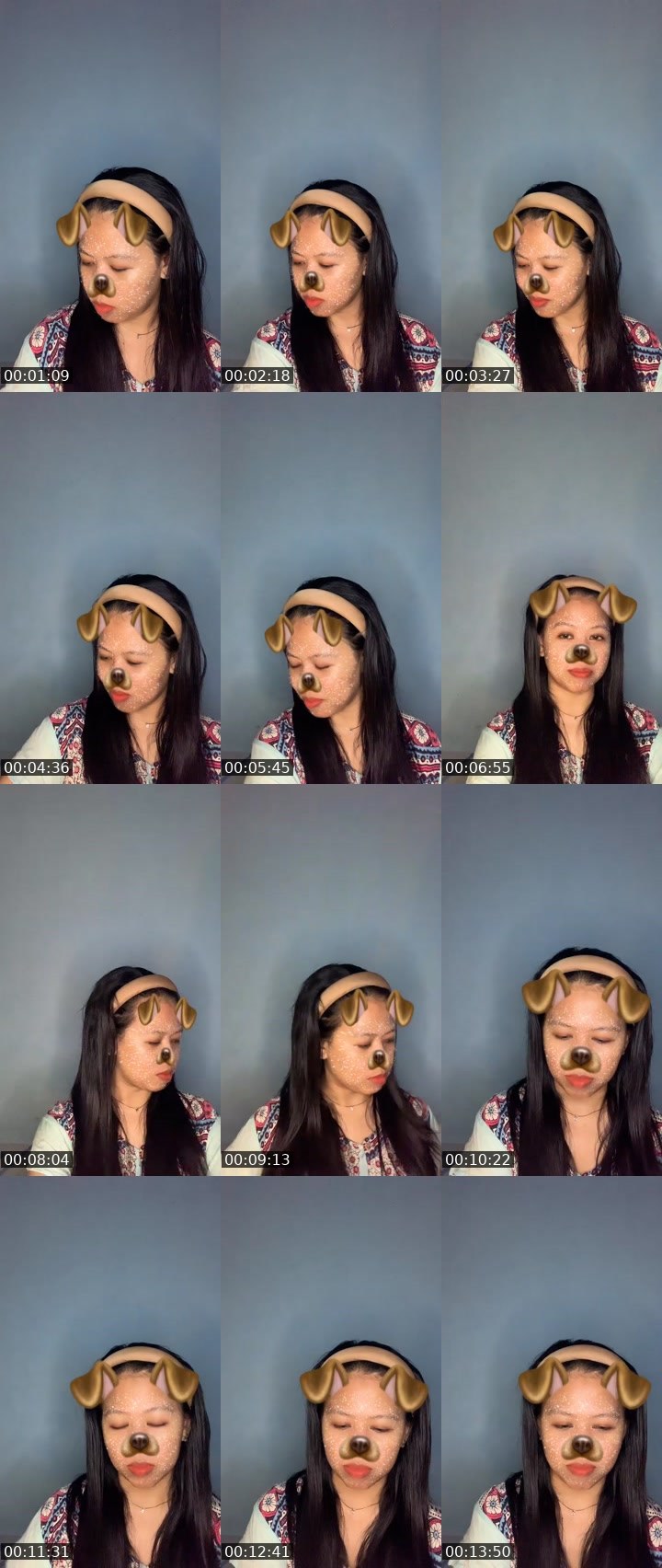 Contact-sheet preview of 💧 𝚃𝚒𝚝𝚒[LUXE]🦋's MICO Live recording