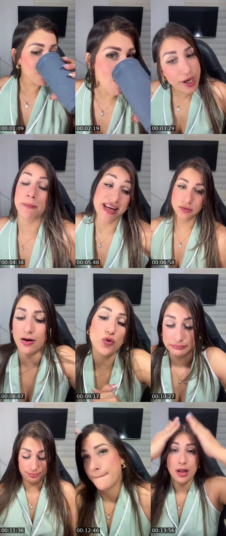 Contact-sheet preview of 🧸Yִׂαִׂ໋ׅׅ࣪꯱ָׂᧉ֗ 🎢🧻ᶠ⁵⁰⁴'s MICO Live recording