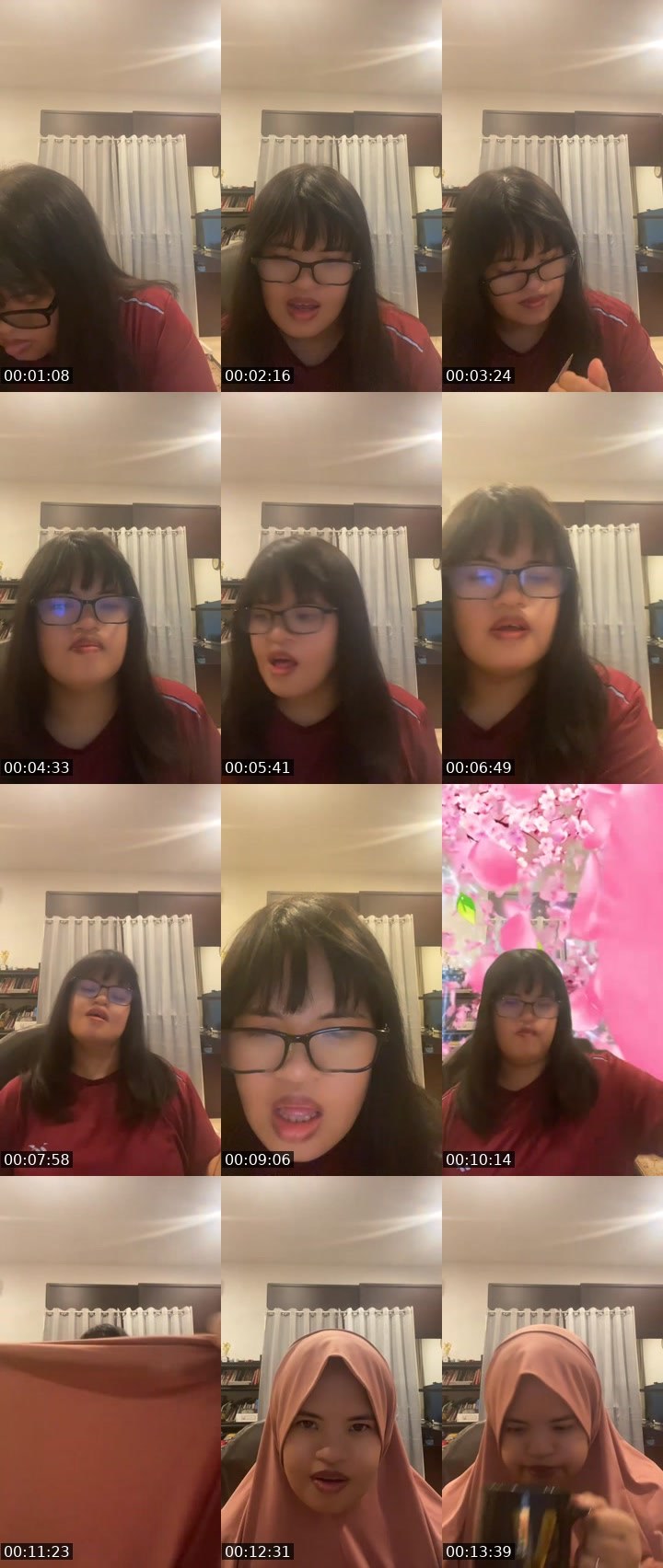 Contact-sheet preview of Petra imut's MICO Live recording
