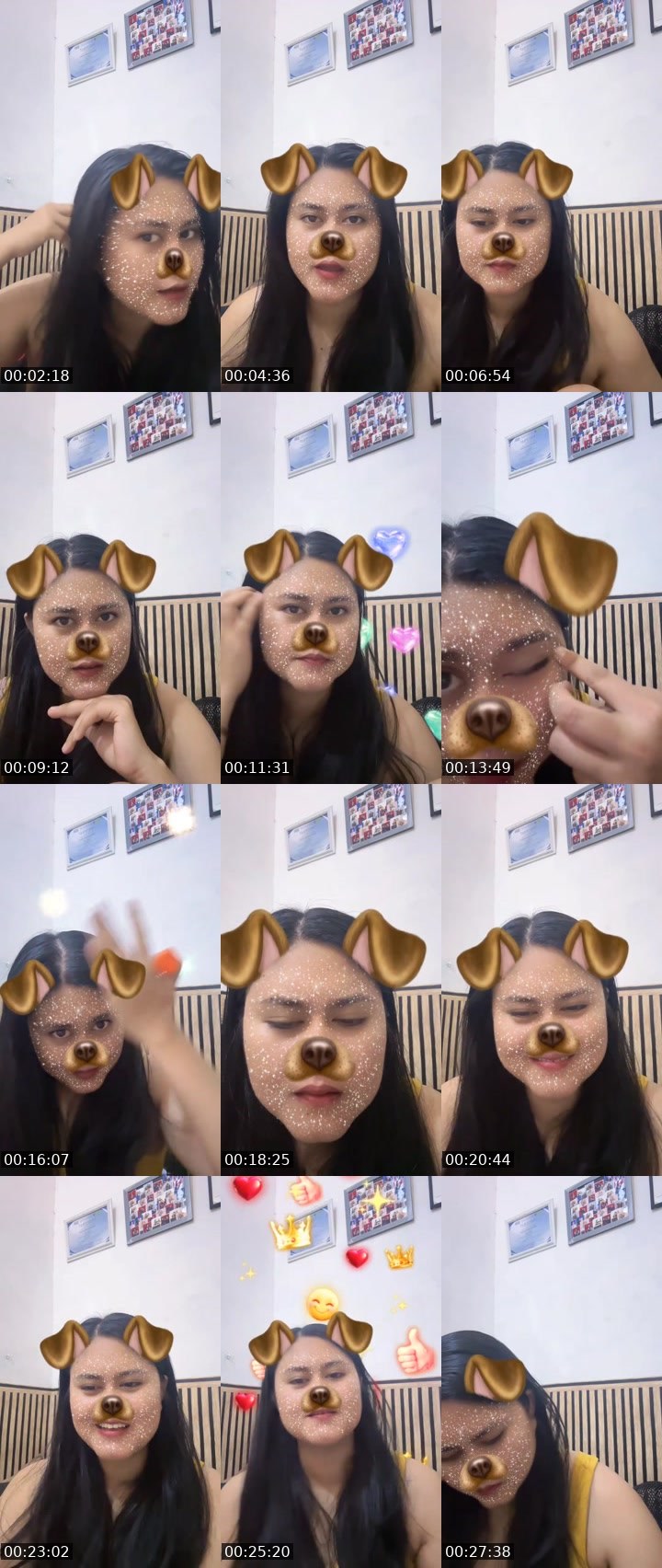 Contact-sheet preview of ᵃˡᵖʰᵃ✦ LISA's MICO Live recording