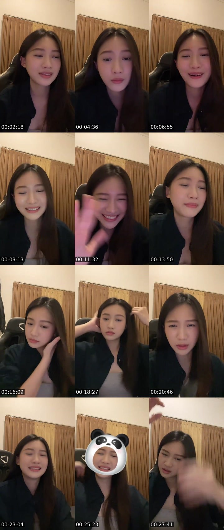 Contact-sheet preview of 🃏🍀tisyu🤧🥯🌸's MICO Live recording
