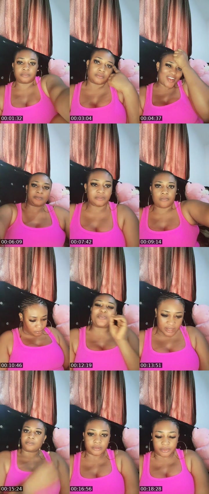 Contact-sheet preview of 💎👅 BMF X_B🖤🥷's MICO Live recording