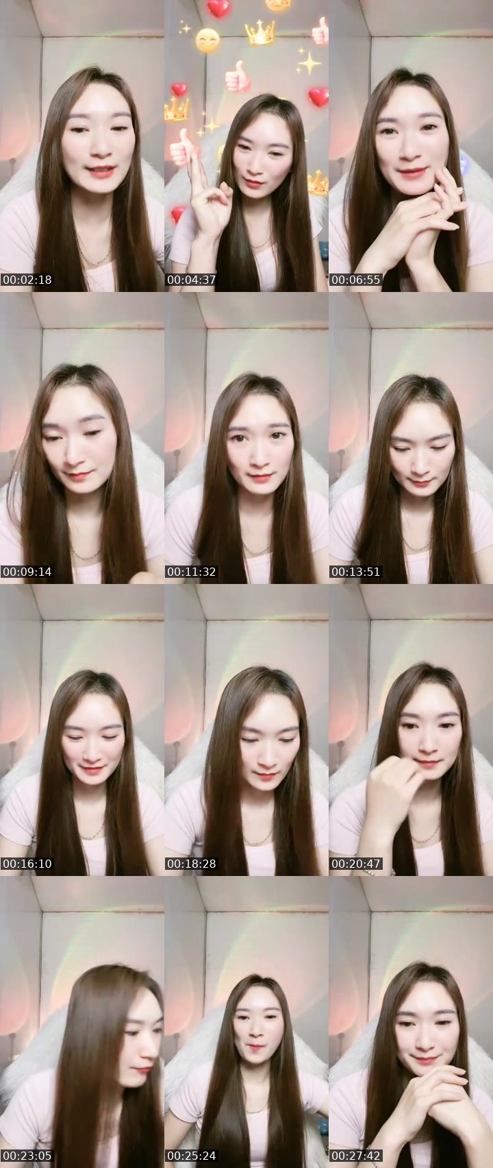 Contact-sheet preview of 🌞Nii💃's MICO Live recording