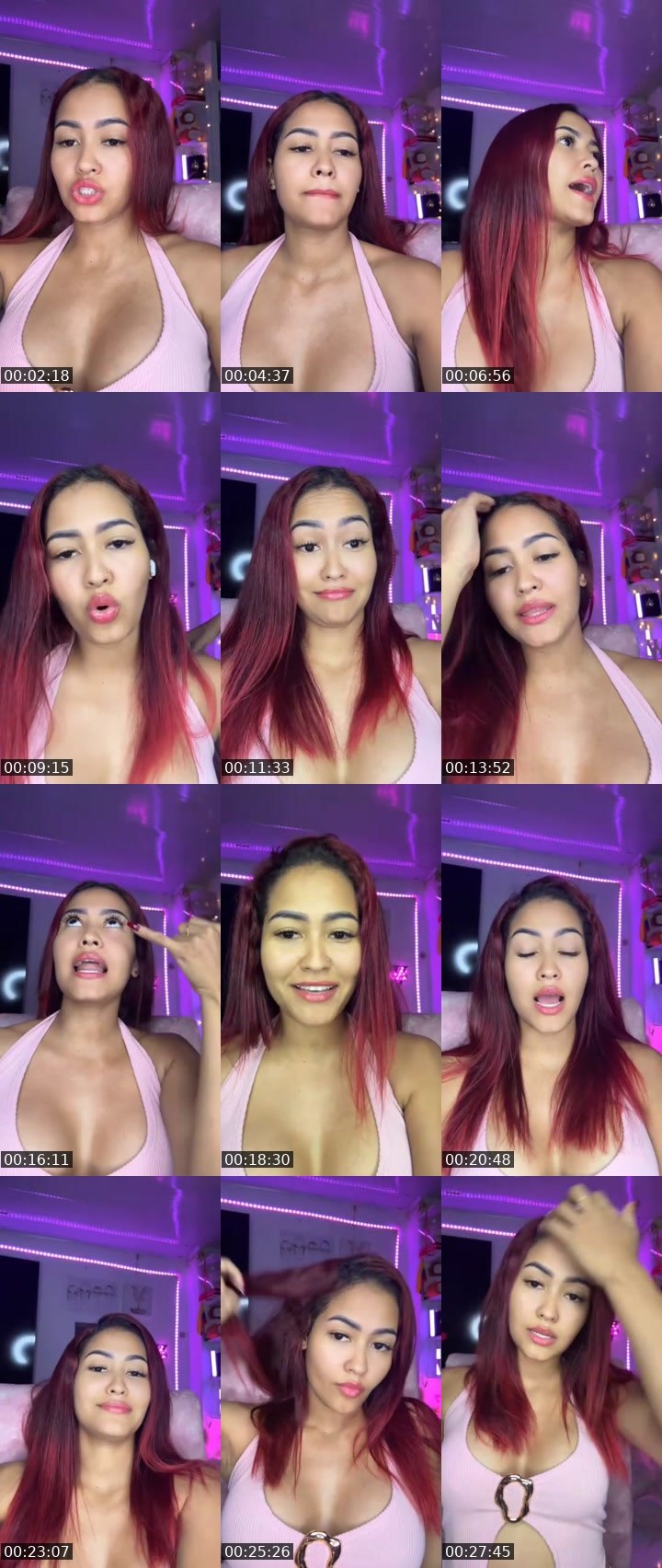 Contact-sheet preview of 🐊🧜🏽‍♀️𝒲♛n𝒹🐺🦈👻🩵🥷🪫🔋's MICO Live recording