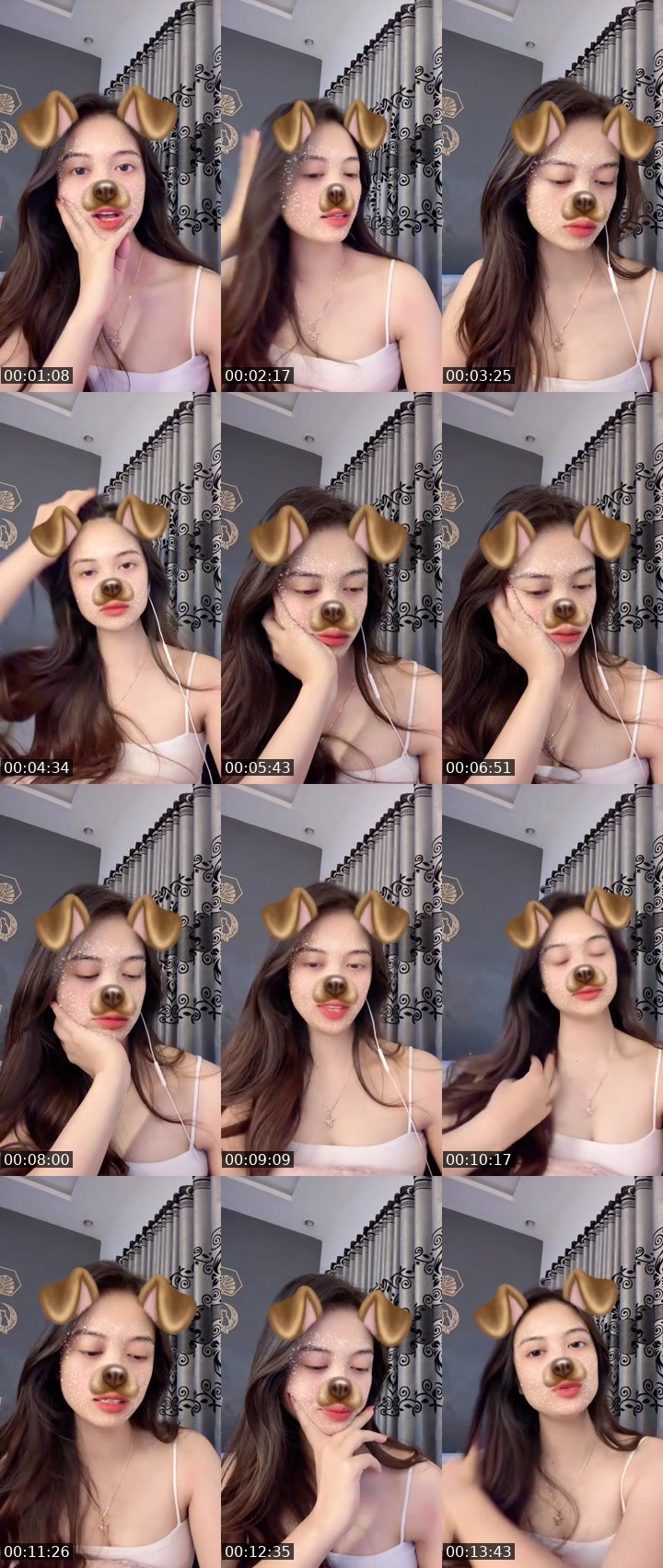 Contact-sheet preview of 🧊Lalaaa 🇰🇵❄️'s MICO Live recording