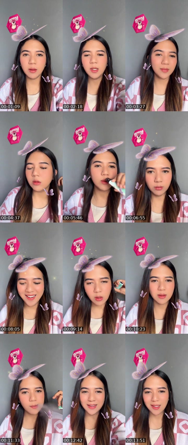 Contact-sheet preview of Nat🧚🏻‍♀️ [ R-SUN ]'s MICO Live recording